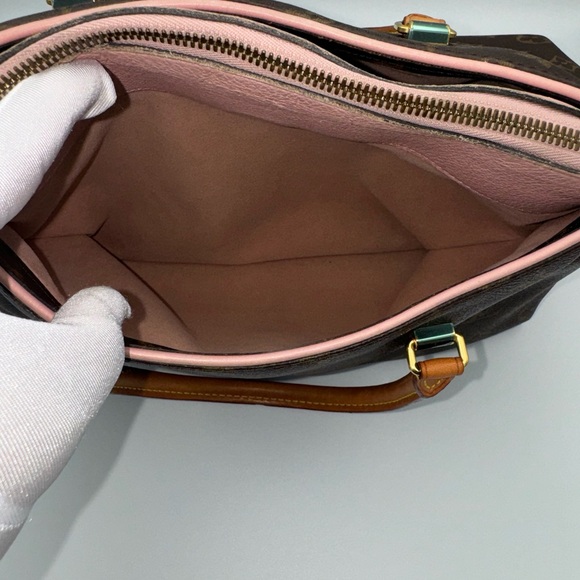 ❌❌SOLD❌❌100% Authentic Louis Vuitton Monogram Pallas Rose Ballerine - Picture 14 of 17